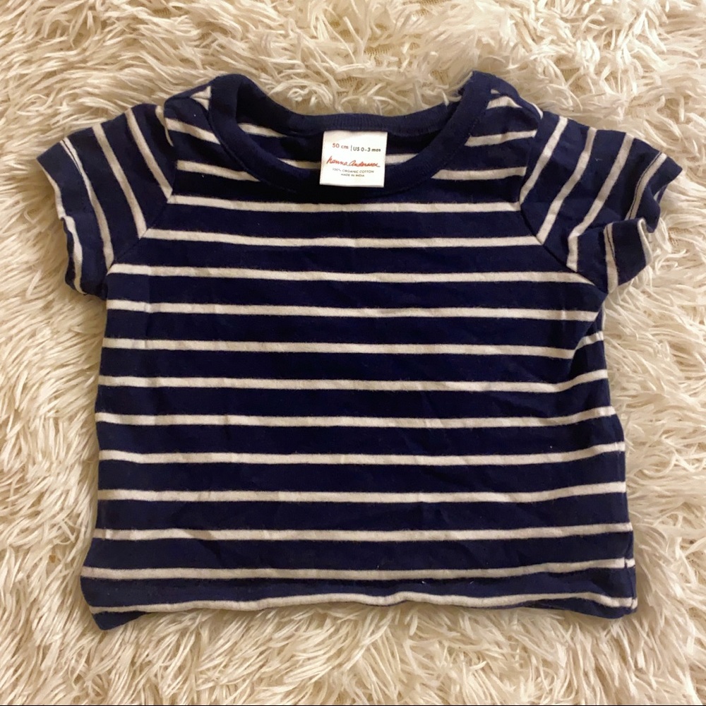 STRIPED T SHIRT